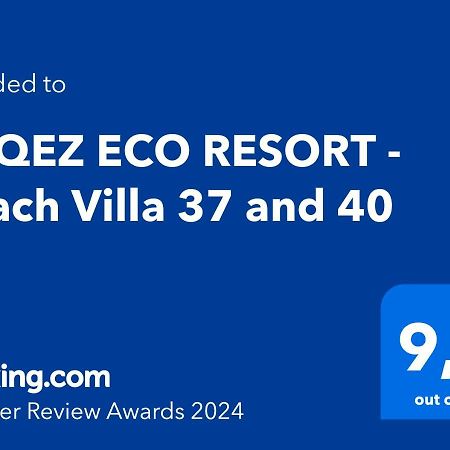 Buqez Eco Resort - Beach Villa 37 And 40 Pakoštane Kültér fotó