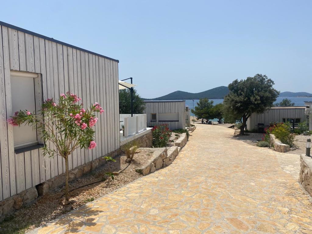 Buqez Eco Resort - Beach Villa 37 And 40 Pakoštane Kültér fotó