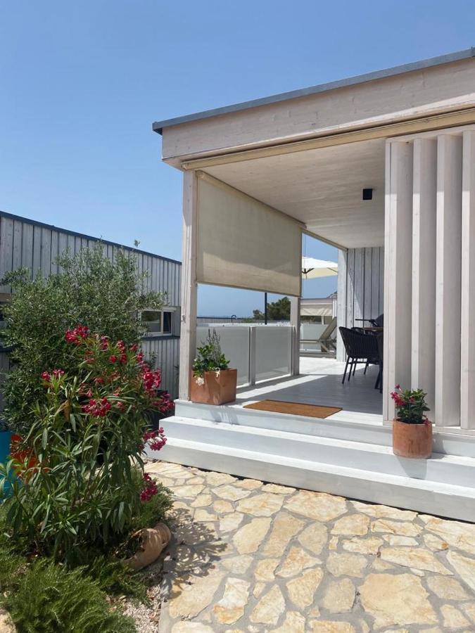 Buqez Eco Resort - Beach Villa 37 And 40 Pakoštane Kültér fotó