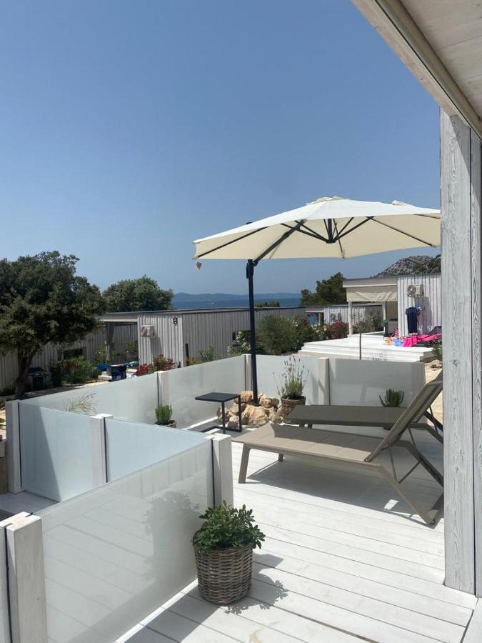 Buqez Eco Resort - Beach Villa 37 And 40 Pakoštane Kültér fotó