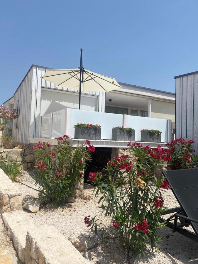 Buqez Eco Resort - Beach Villa 37 And 40 Pakoštane Kültér fotó